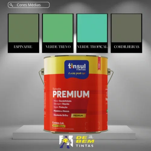 Base B Esmalte Premium 900ml | Tinsul
