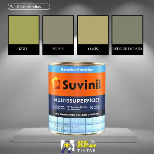 Base B2 Epoxi Multissuperfícies 0,8L Suvinil