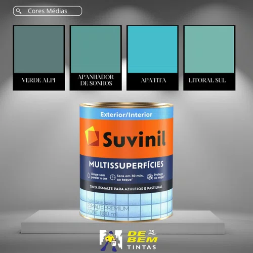 Base B2 Epoxi Multissuperfícies 0,8L Suvinil