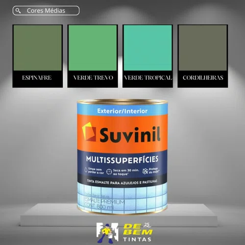 Base B2 Epoxi Multissuperfícies 0,8L Suvinil