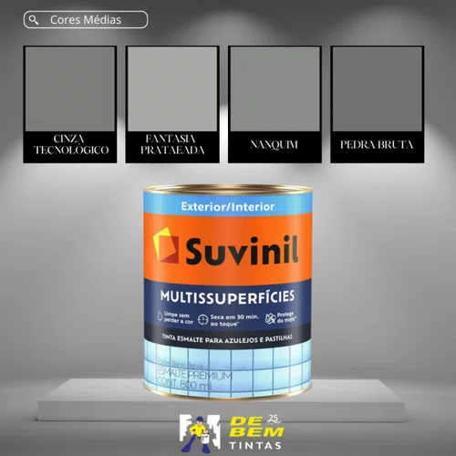 Base B2 Epoxi Multissuperfícies 0,8L Suvinil