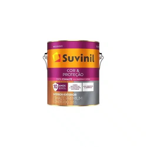 Base B2 Esmalte Cor & Proteção Acetinado 3,2l Suvinil