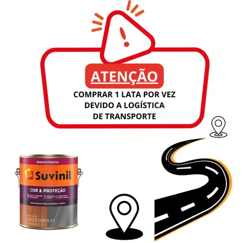 Base B2 Esmalte Cor & Proteção Acetinado 3,2l Suvinil