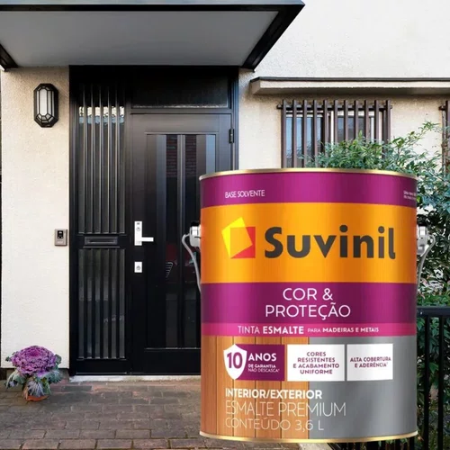 Base B2 Esmalte Cor & Proteção Brilhante 3,2L Suvinil