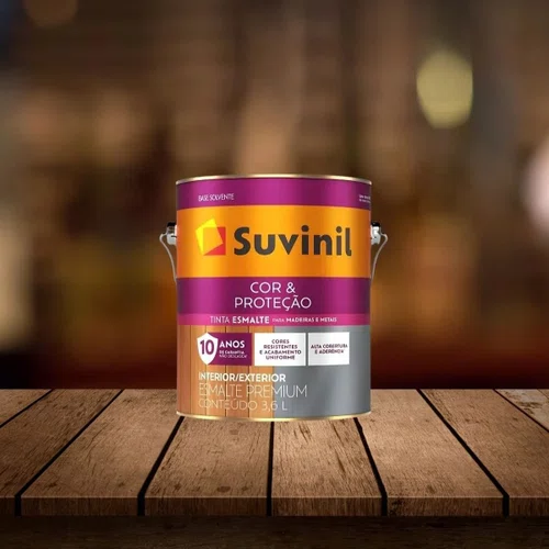 Base B2 Esmalte Cor & Proteção Brilhante 3,2L Suvinil