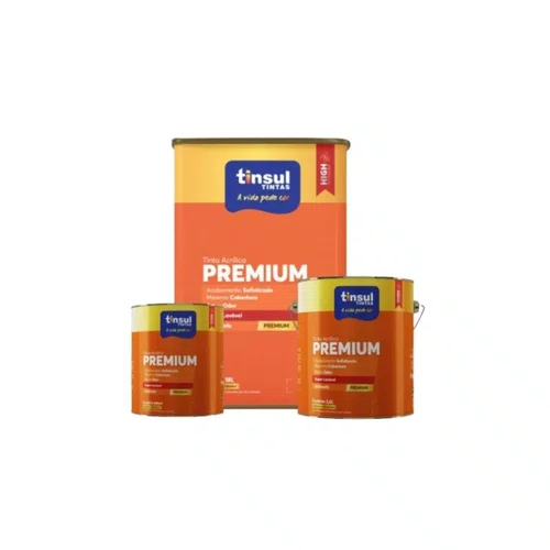 Base C Acrílico Fosco Premium 16,2L | Tinsul