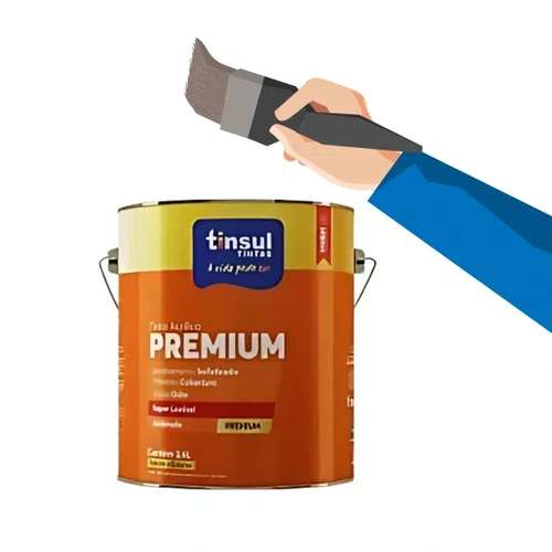 Base C Acrílico Fosco Premium 800ml Tinsul
