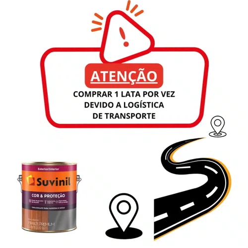 Base C2 Esmalte Cor & Proteção Acetinado 3,2l Suvinil