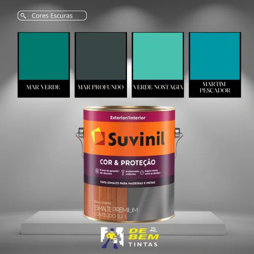 Base C2 Esmalte Cor & Proteção Acetinado 3,2l Suvinil