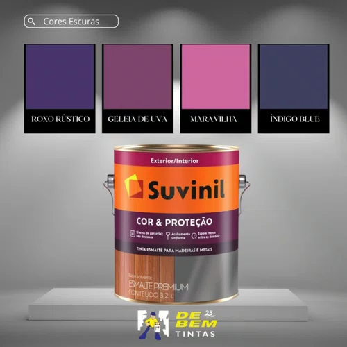 Base C2 Esmalte Cor & Proteção Acetinado 3,2l Suvinil