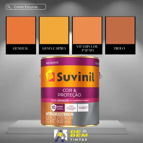 Base C2 Esmalte Cor & Proteção Acetinado 810ml | Suvinil