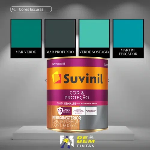 Base C2 Esmalte Cor & Proteção Acetinado 810ml | Suvinil