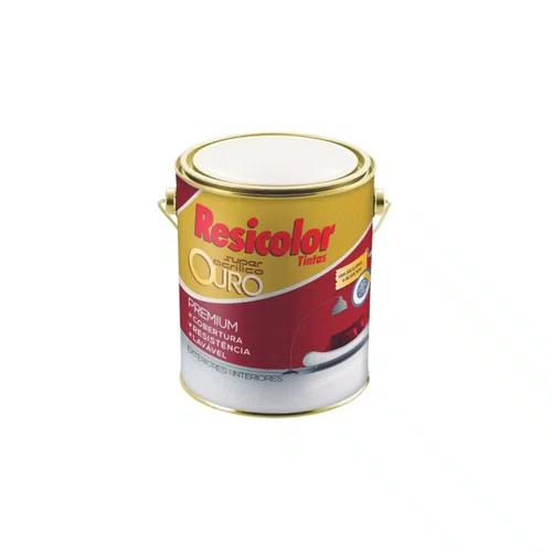 BASE CLARA ACRILICA OURO SB 3,24L - RESICOLOR