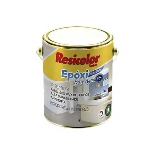 Base Clara Epóxi Base Água 810ml l Resicolor