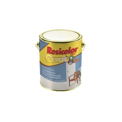 Base Clara Esmalte Sintético Ouro 810ml | Resicolor