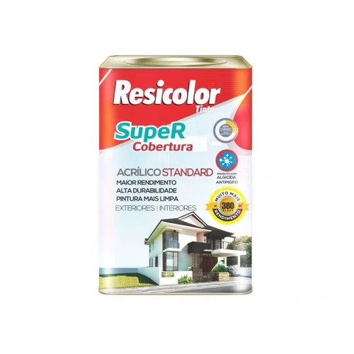 Base Clara Super Cobertura (Standard) SB 16,2L | Resicolor