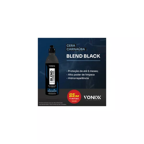 Blend Spray Wax Black Edition 500ml | Vonixx