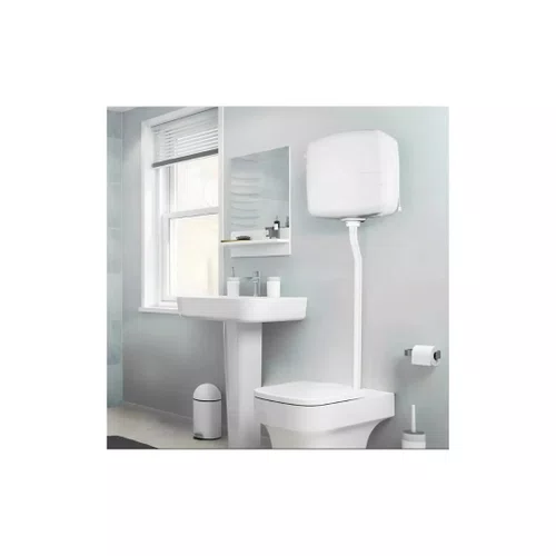 Caixa de Descarga 6L/9L Branca | Metasul