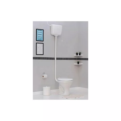 Caixa de Descarga 6L/9L Branca | Metasul