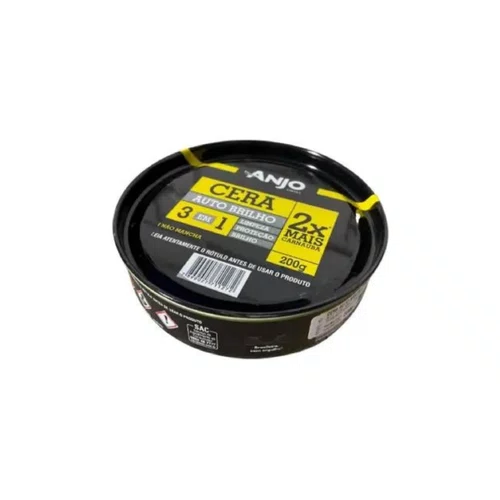 Cera Auto Brilho 3 em 1 200g | Anjo