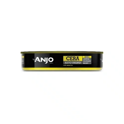Cera Auto Brilho 3 em 1 200g | Anjo