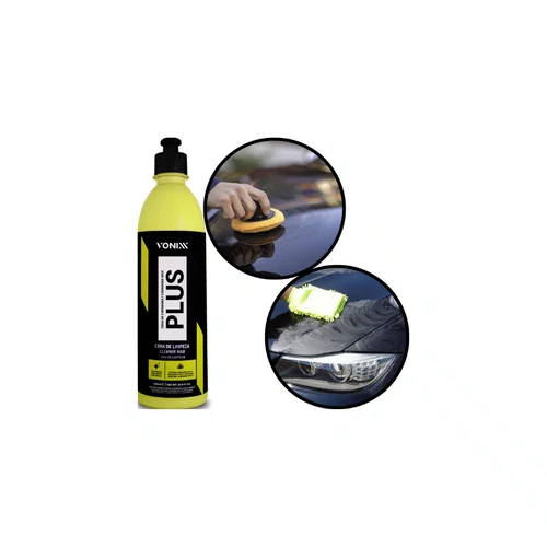 Cera Carnaúba Plus 500ml Vonixx