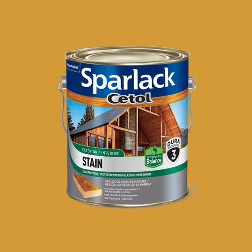 Cetol Stain Balance Natural Acetinado 3,6L | Sparlack