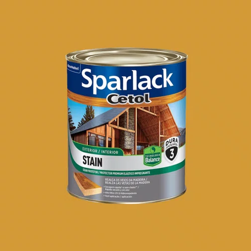 Cetol Stain Balance Natural Acetinado 900ml | Sparlack