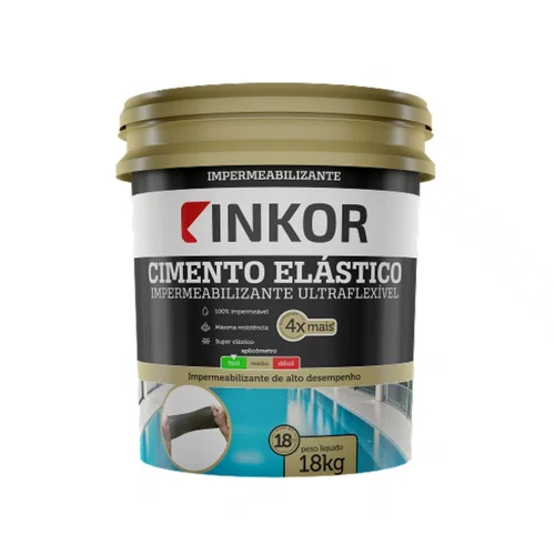 Cimento Elástico 18kg | Inkor