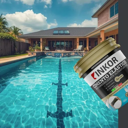 Cimento Elástico 18kg | Inkor