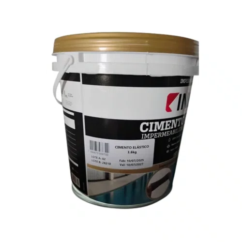 Cimento Elástico 3,6kg | Inkor