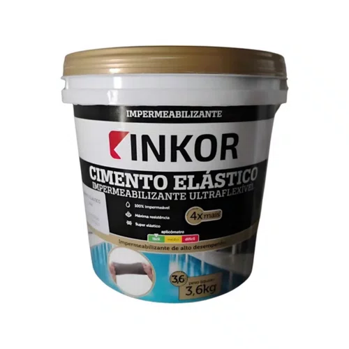 Cimento Elástico 3,6kg | Inkor
