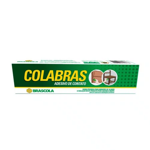 Colabras Cola De Contato 30g | Brascola