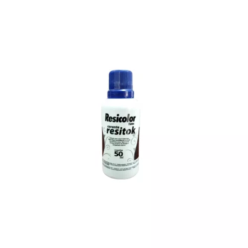 Corante Resitok Azul 50ml | Resicolor