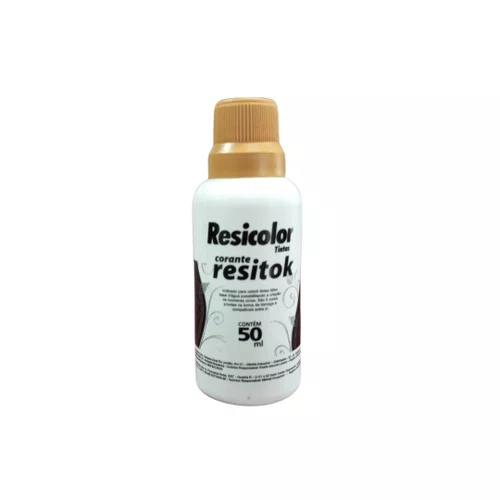 Corante Resitok Ocre 50ml | Resicolor
