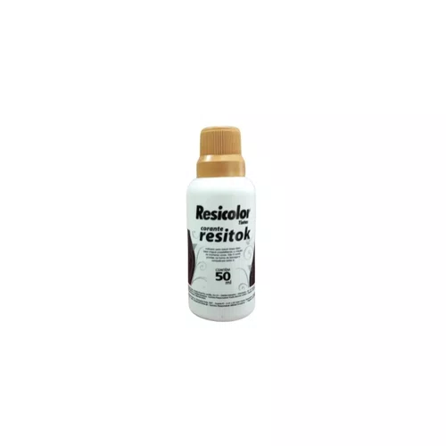 Corante Resitok Ocre 50ml | Resicolor