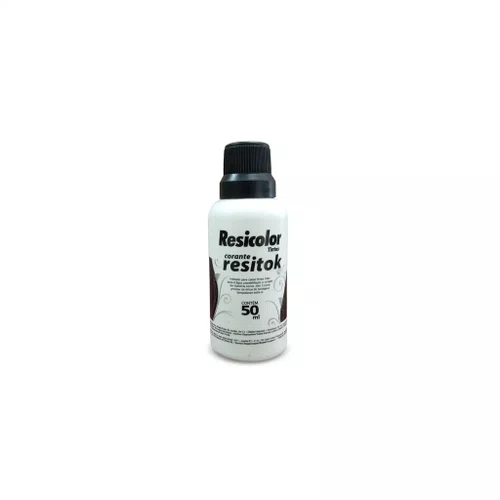 Corante Resitok Preto 50 ml | Resicolor