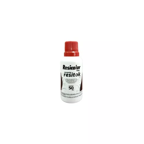 Corante Resitok Vermelho 50ml | Resicolor