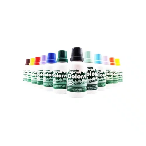 Corante Universal Preto 34ml | Colorsil