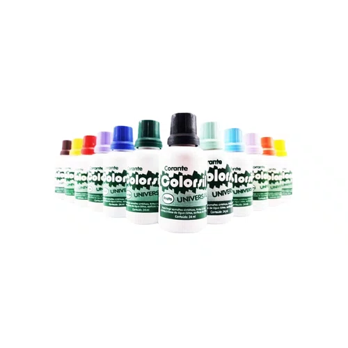 Corante Universal Verde 34ml | Colorsil