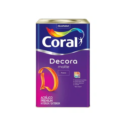 Decora Matte Base P 16L | Coral