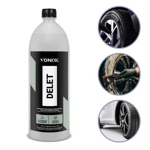 Delet Limpador de Pneus e Borrachas 1,5l | Vonixx
