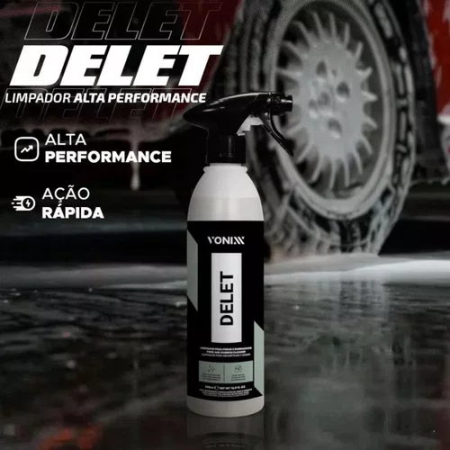 Delet Limpador de Pneus e Borrachas 500ml | Vonixx