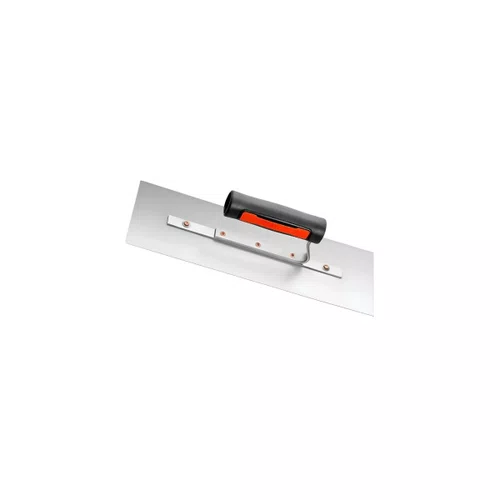Desempenadeira Inox Canto Arredondado 12x35cm Atlas