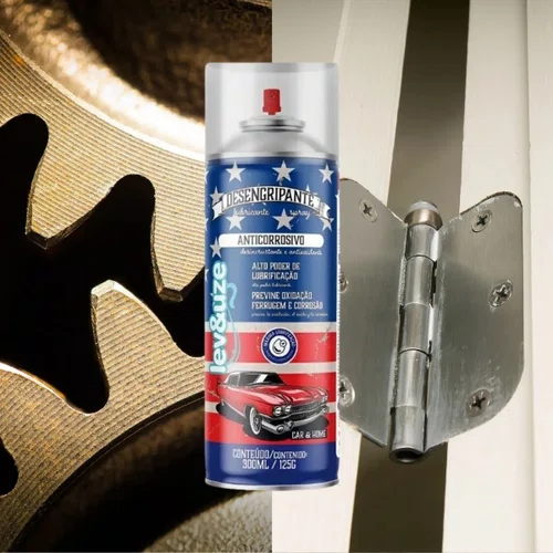 Desengripante e Anticorrosivo 300ml/125g | Lev&Uze