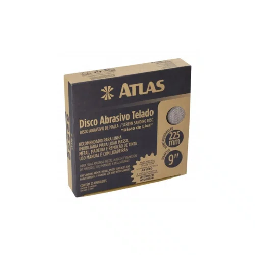 Disco Abrasivo Telado 225 #080 | Atlas
