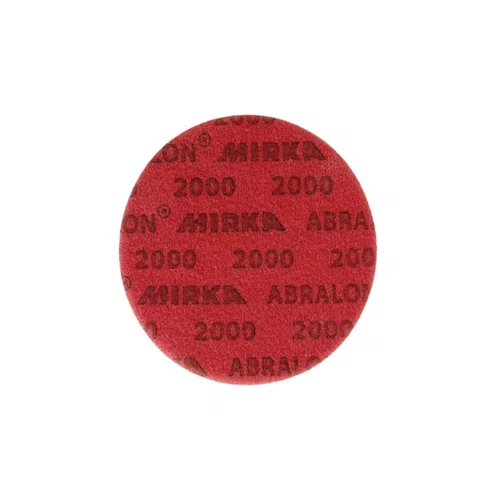 Disco de Lixa Abralon 150mm P2000 "6" | Mirka