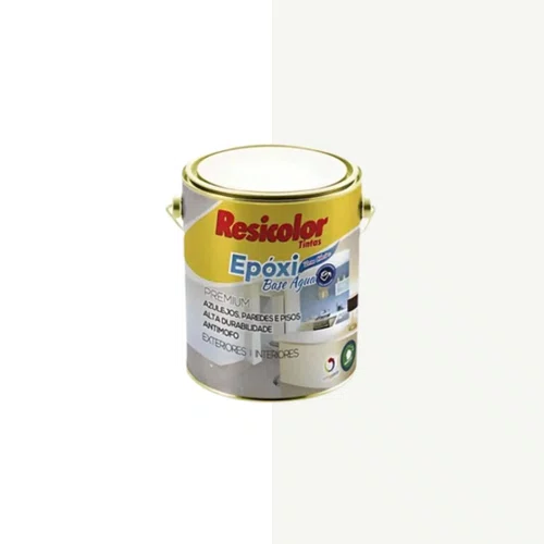 Epóxi Base Água Branco 900ml | Resicolor