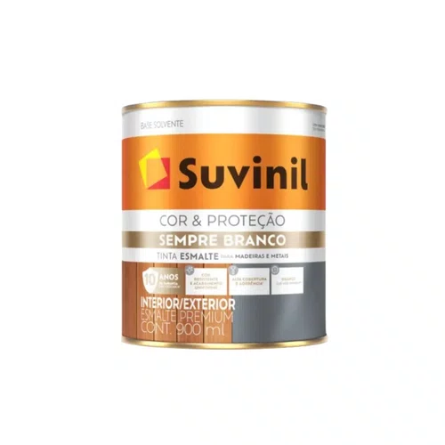 Esmalte Acetinado Sempre Branco 900ml | Suvinil