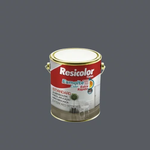 Esmalte Color Extra-Rápido Cinza Escuro 3,6l | Resicolor